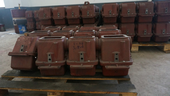 Maschinell bearbeitender legierter Hochgeschwindigkeitsstahl GB AISI 42CrMo steckt Rod fest, der für Marineausrüstung maschinell bearbeitet