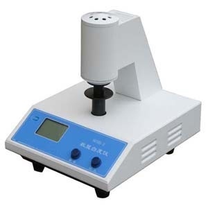 Tischplatten-Digital-Weiße-Prüfmaschine, Papierweiße-Prüfvorrichtung, Papiertestgeräte