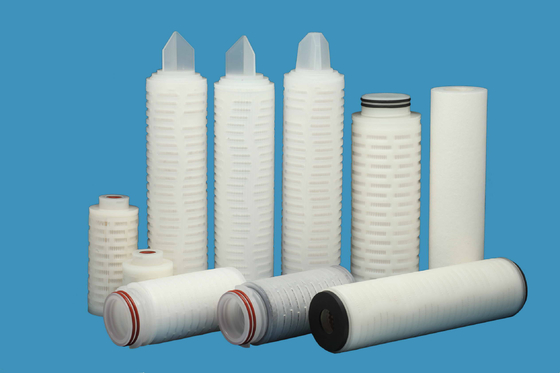 10 Zoll/5,0 Mikron Polypropylenmembran/pp. faltete Filter/passendes für Vorfiltration