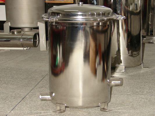 10&quot; Wasser-Filter-Wohnung für industrielles, Keramikfilter-Filtereinsatz