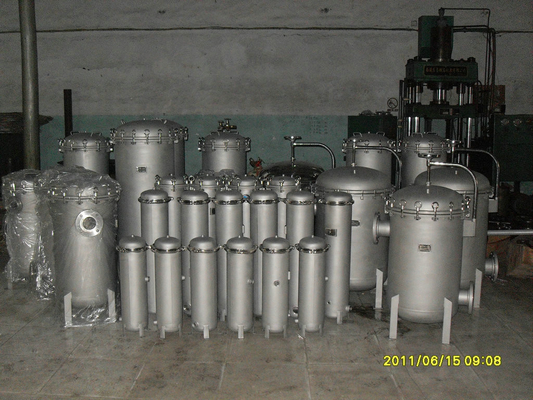 10&quot; Wasser-Filter-Wohnung für industrielles, Keramikfilter-Filtereinsatz