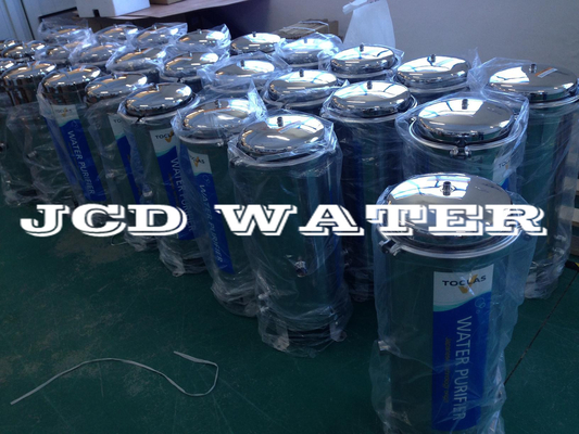 10&quot; Wasser-Filter-Wohnung für industrielles, Keramikfilter-Filtereinsatz