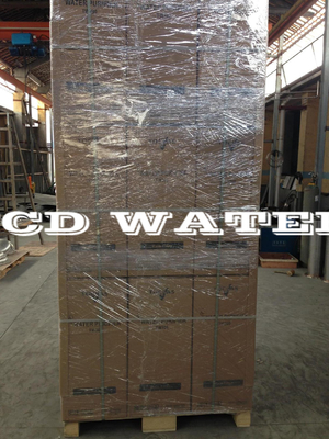10&quot; Wasser-Filter-Wohnung für industrielles, Keramikfilter-Filtereinsatz