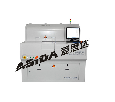 UV-Laser-Bohrung u. Schneidemaschine für FPC/Coverlay und durch - Löcher CER