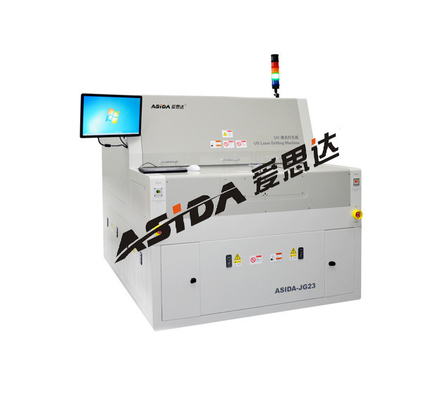 Kundengebundene Laser-Markierungs-Graviermaschine/UV-Laser, der Ausrüstung von FPC bohrt