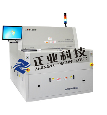 Professionelle kleine Bohrgeräte Lasers mit hoher Genauigkeit visuellen Systems CCD-3