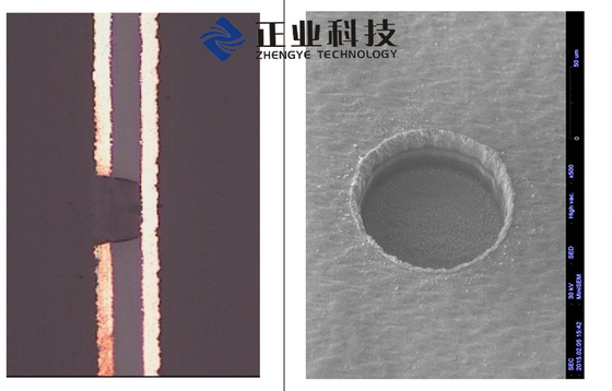 Professionelle kleine Bohrgeräte Lasers mit hoher Genauigkeit visuellen Systems CCD-3