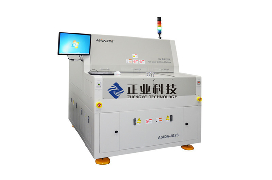 UV-Laser-Bohrmaschine für FPC und ultraviolett-/Coverlay Lasers bohrende Ausrüstung