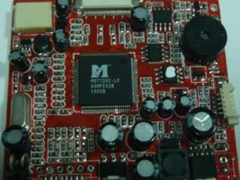 Bohrendes Immersions-Gold rote Versammlungs-Lasers PWBs SMT mit Fliegen-Sonden-Test