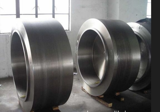 Aluminium, Messing, Bronze, kupferner cnc bearbeitete Präzisionsteile stirbt geschmiedete Zylinder maschinell