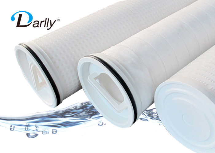 Großer Fluss 4,5 Mikrometer-Ersatz-Wasser-Filter für chemische Filtration