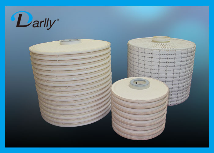 1 Mikro 8&quot; des Mikro-3 hoher Tiefen-Filter pp. für Abbau von Kolloiden