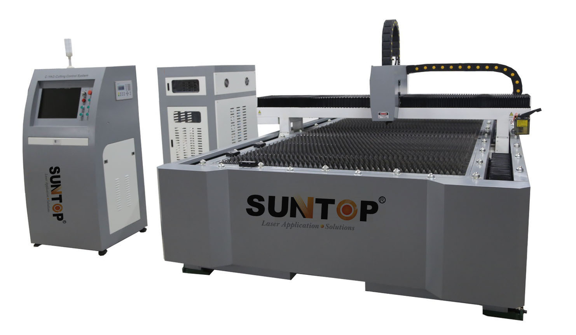 CNC 500W industrieller Laser-Schneider für Stahl und Alumnium, justiert durch z-Achse