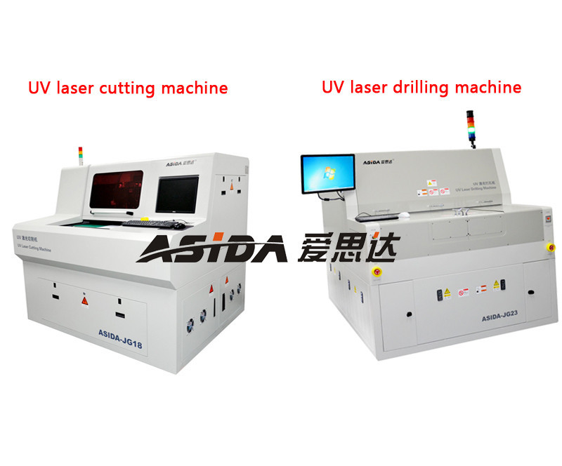 Präzisions-Laser-Schneidemaschine für flexible gedruckte Schaltung mit hoher Geschwindigkeit an 150mm/s