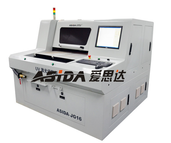 UV-Laser CVL Rfs FPC, der Schneidvorrichtung der Maschinerie-/Laser 380V/50Hz/5.5KW schneidet