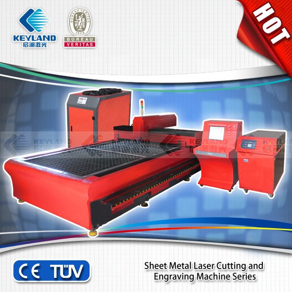 Hohe Leistungsfähigkeit Blechlaser-Schneidemaschine für stainiess Stahl, Kohlenstoffstahl, Aluminium, Kupfer, Titan