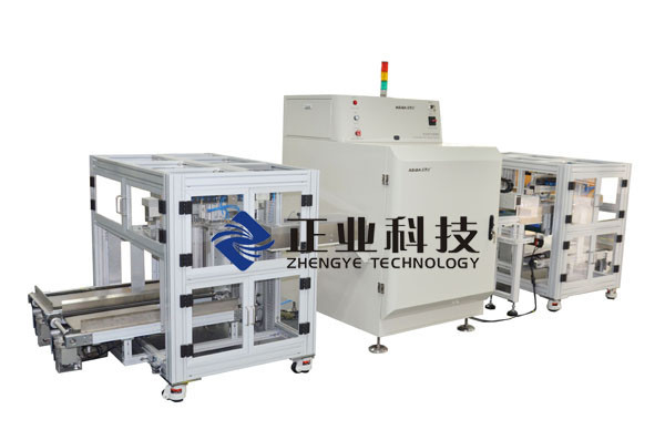 Li-Polymer quadratische Batterie on-line-Röntgenprüfungs-System mit Echtzeitüberwachung