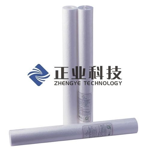 10&quot; pp.-Filter für Praouction und Installation, gefalteter Filter
