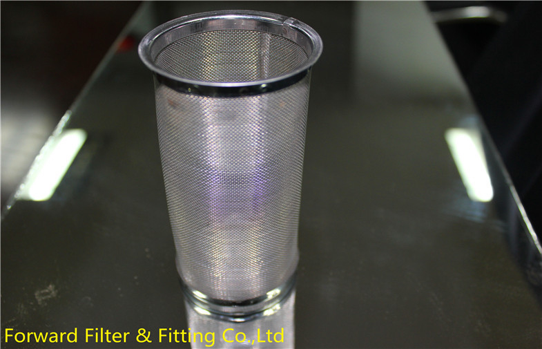 PVC-Beschichtungs-Edelstahl-Filter/Filter-Zylinder für Apotheke